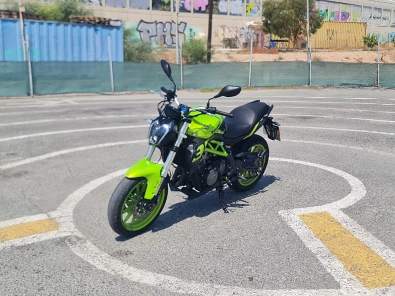 Motorbike A2-Manual