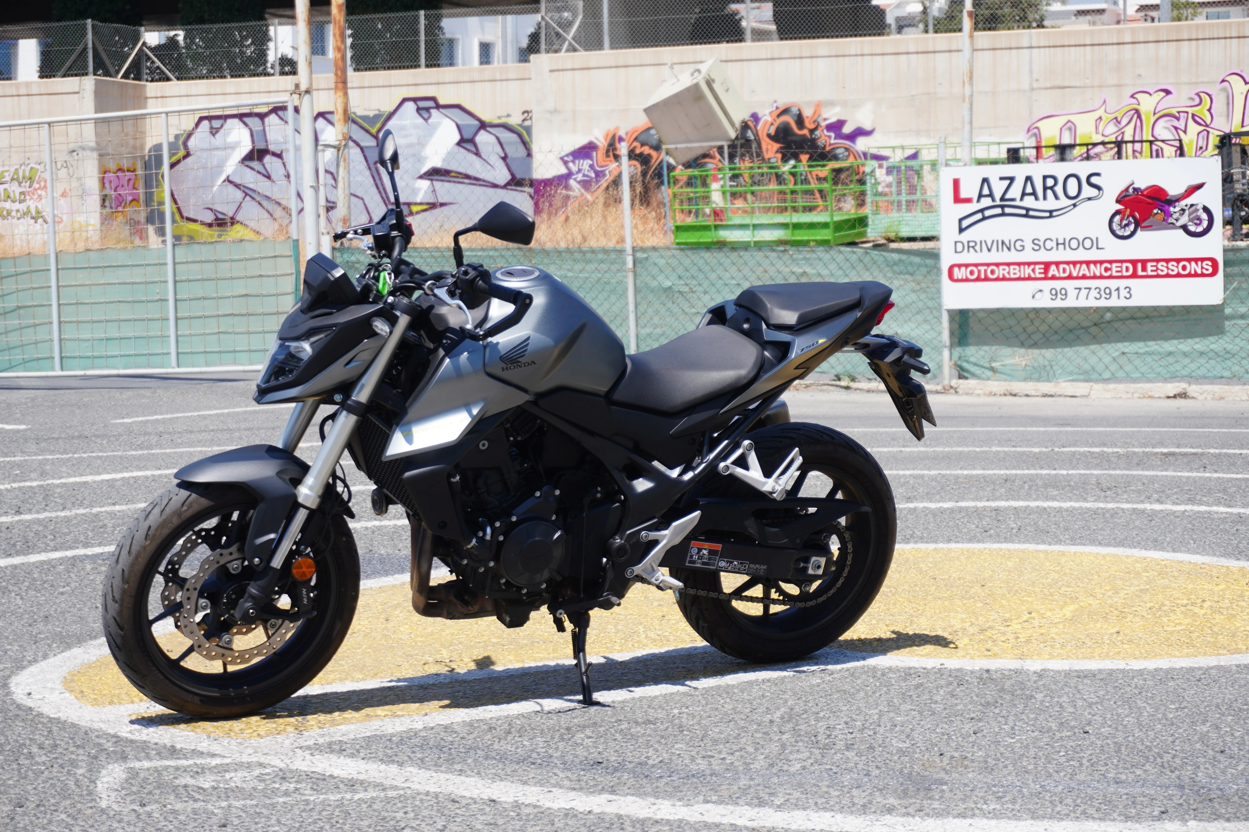 Motorbike A3